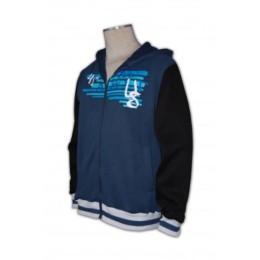 Z134 contrast sleeves zip up sweatshirt, full zip up hoodies, custom printed hoodies Z134 contrast sleeves zip up sweatshirt, full zip up hoodies, custom printed hoodies